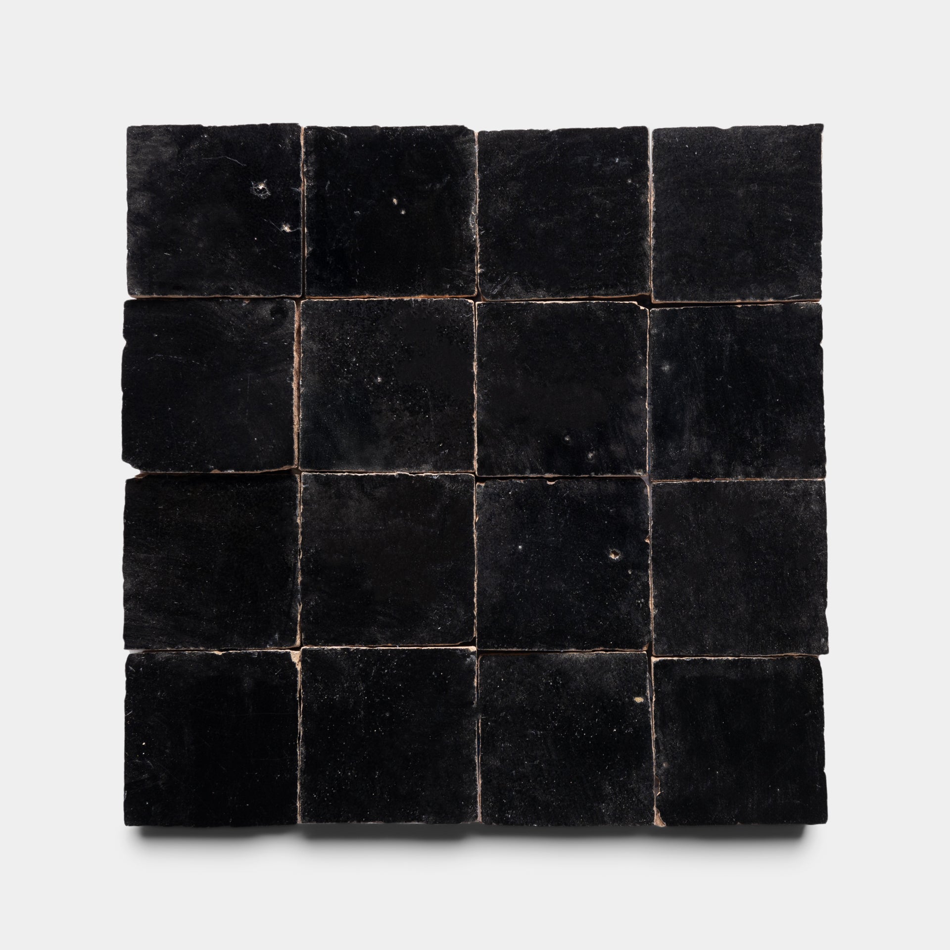 Carbon Black 2x2 Zellige