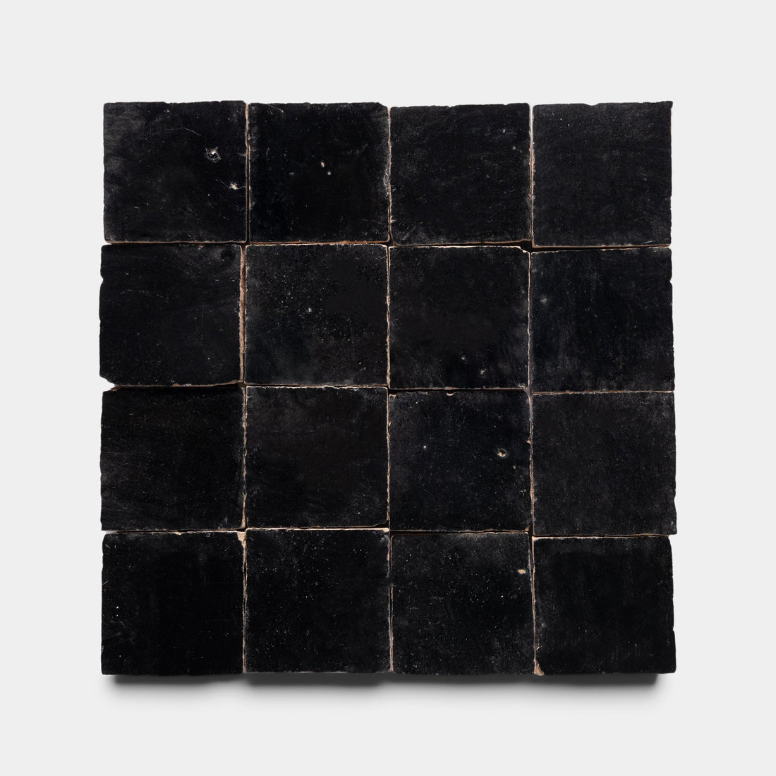 Carbon Black 2x2 Zellige