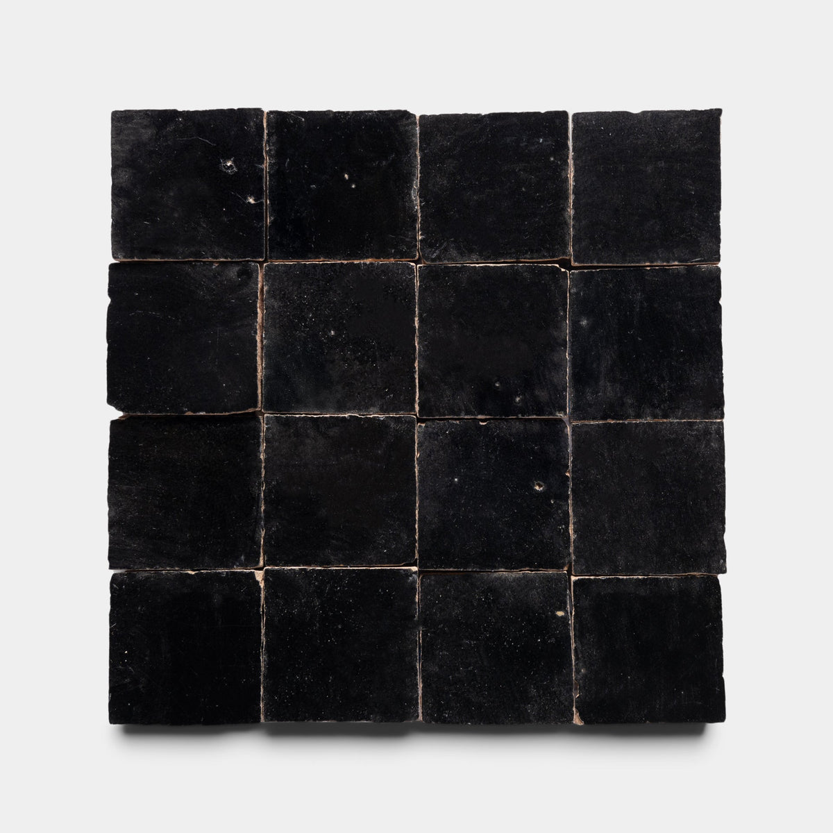 Carbon Black 2x2 Zellige