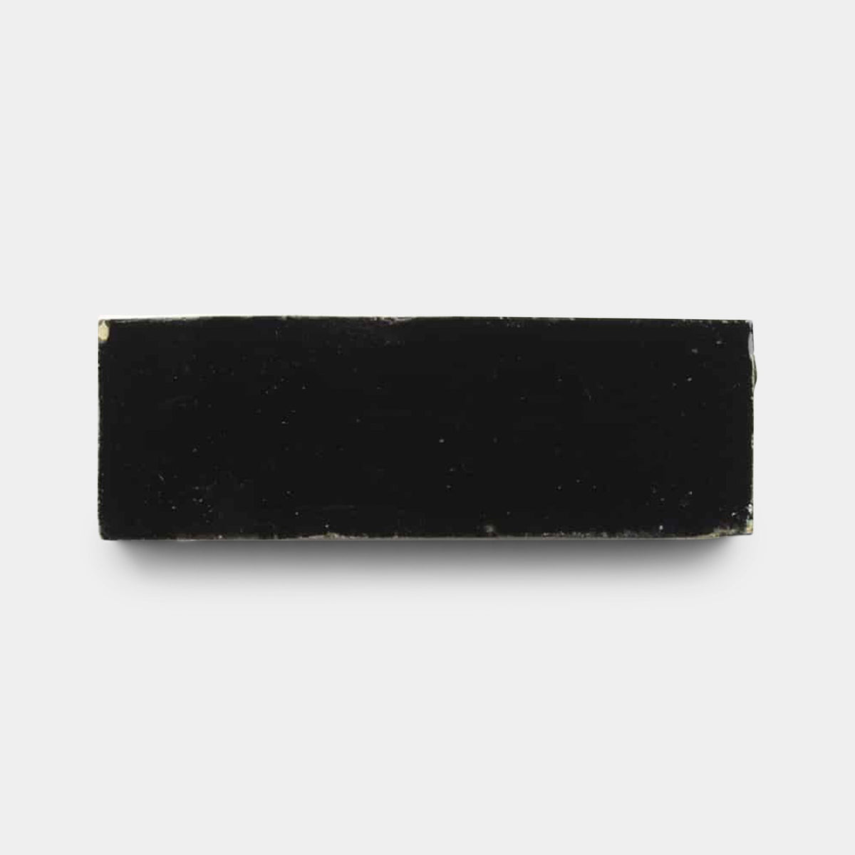 Carbon Black 2x6 Zellige