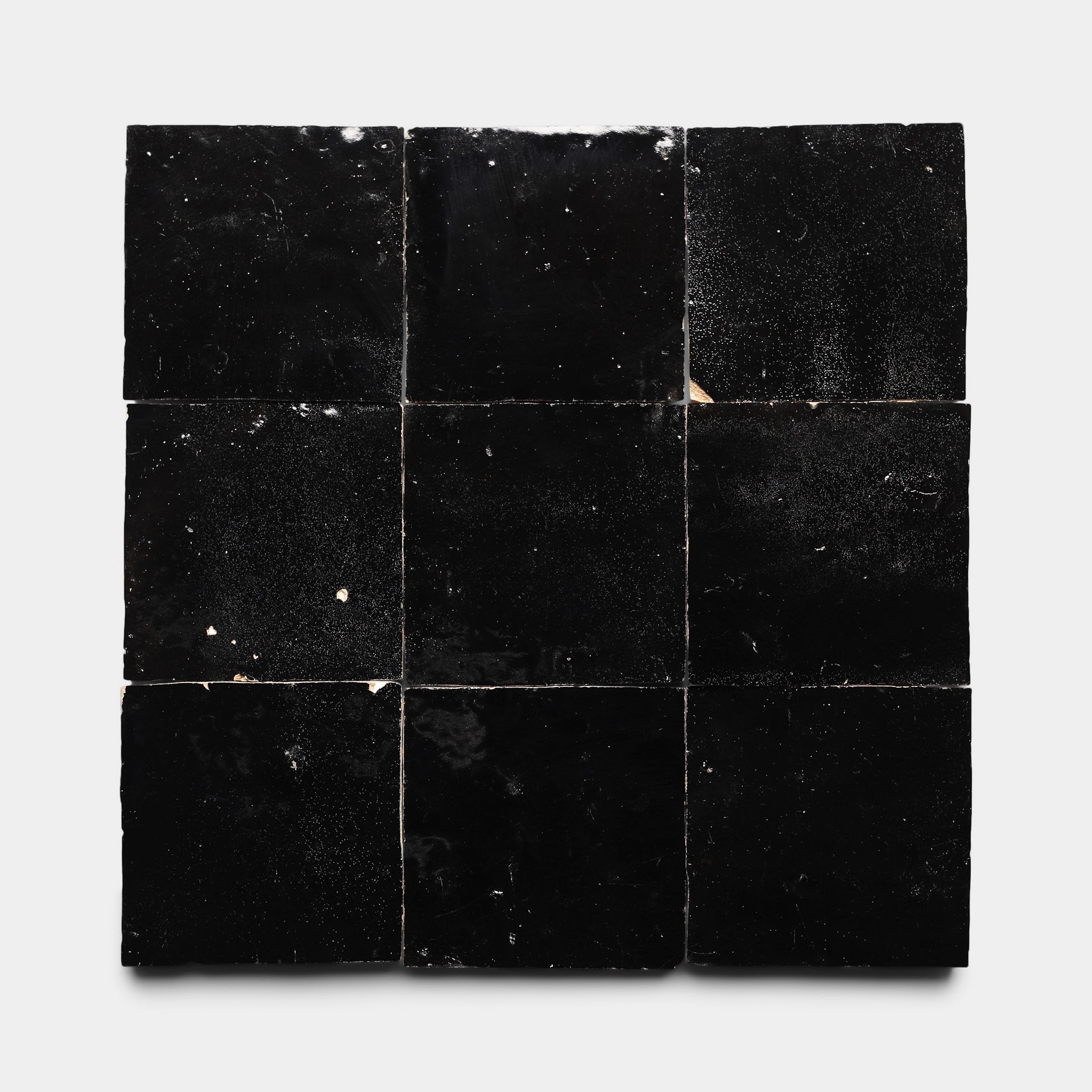 Carbon Black 4x4 Zellige