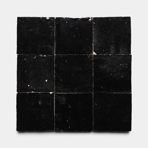 Carbon Black 4x4 Zellige