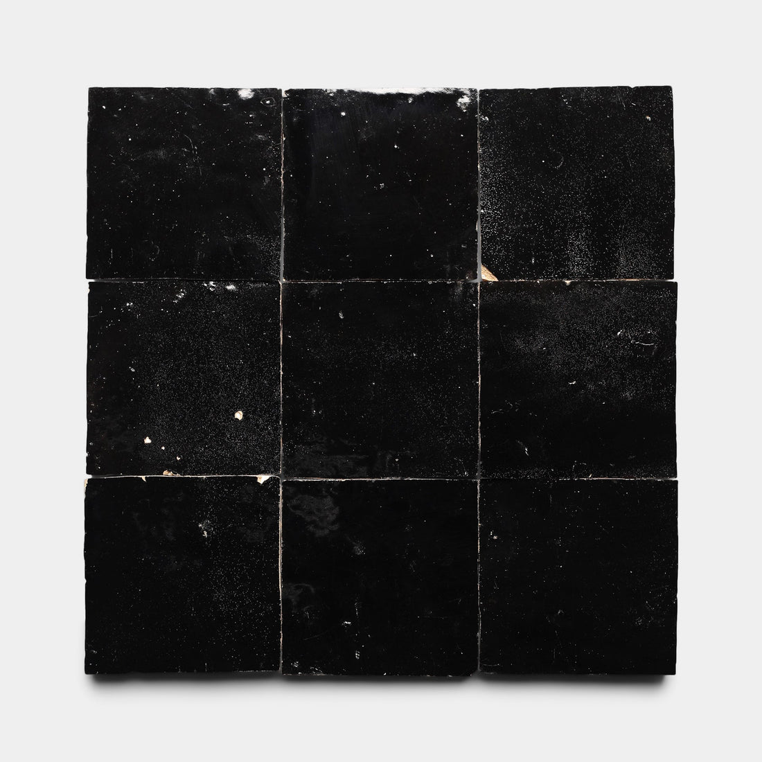 Carbon Black 4x4 Zellige