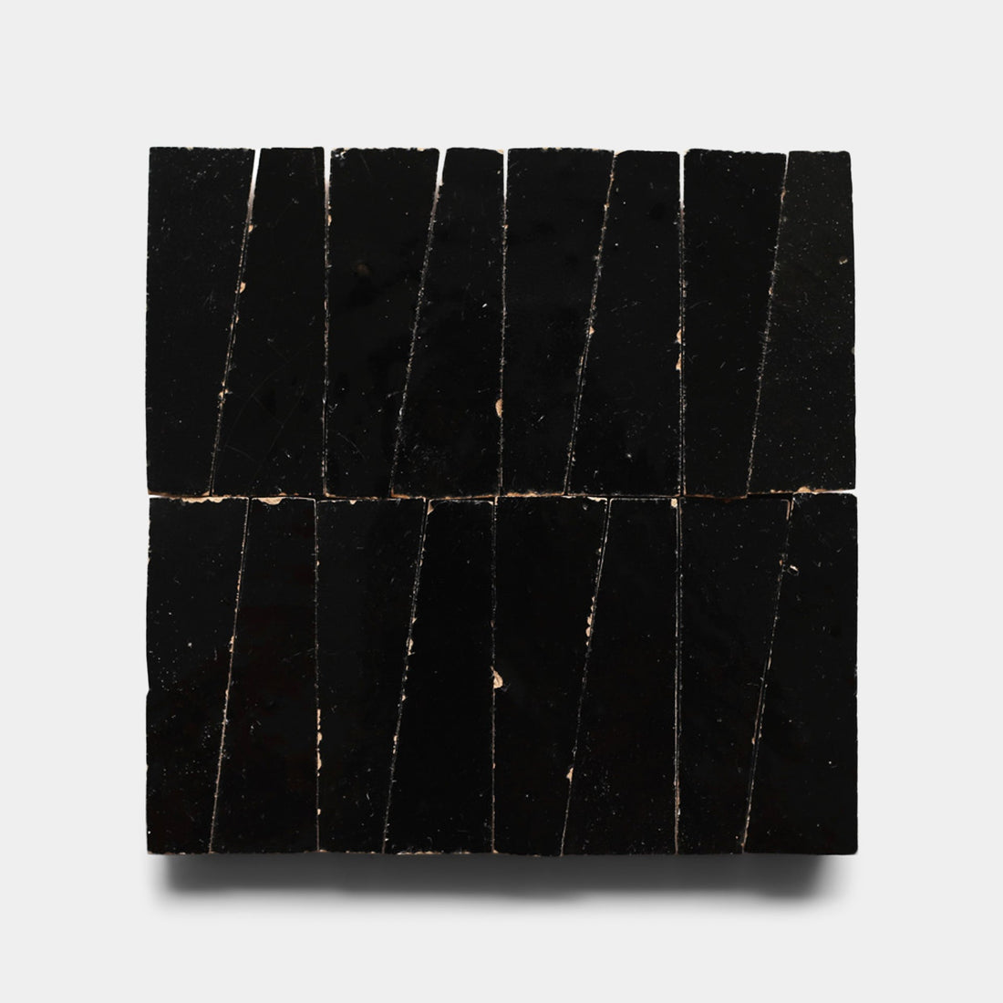 Carbon Black Trapezoid Zellige