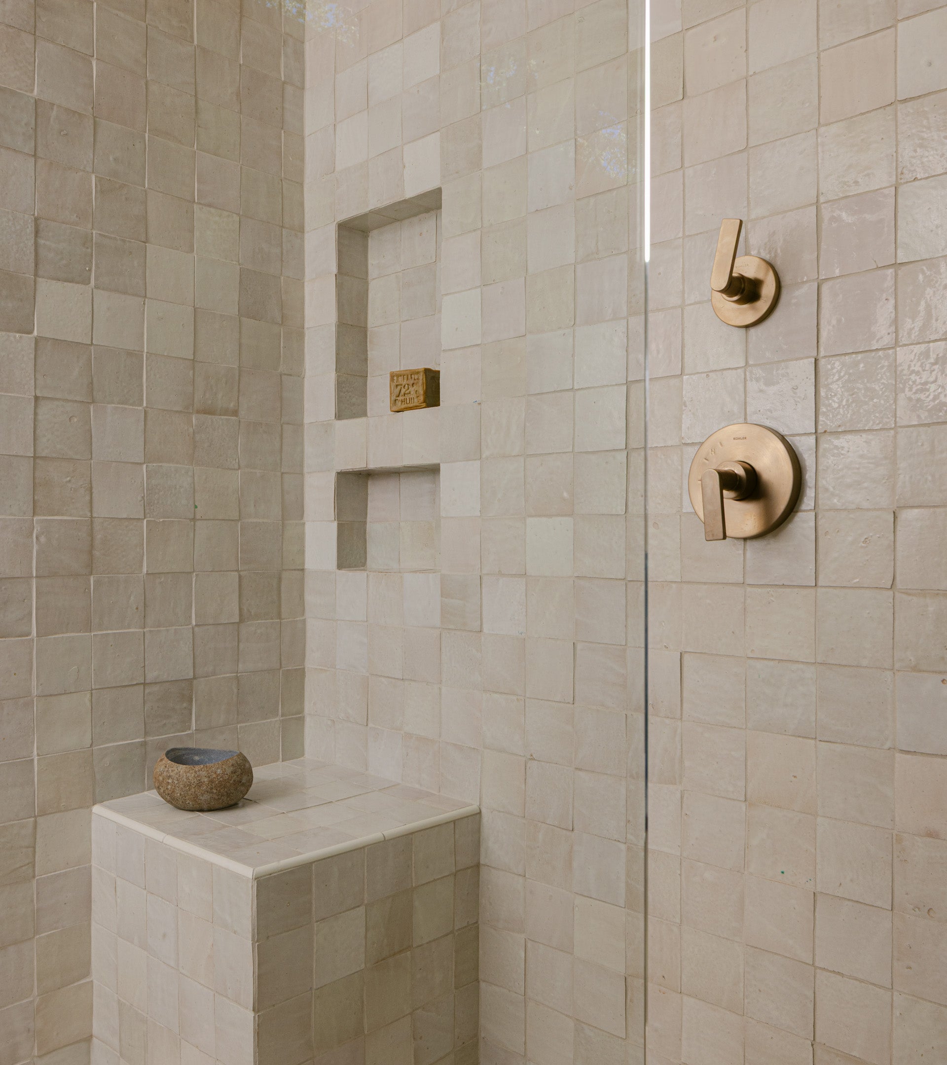 Casablanca 4x4 Square Zellige – Zia Tile