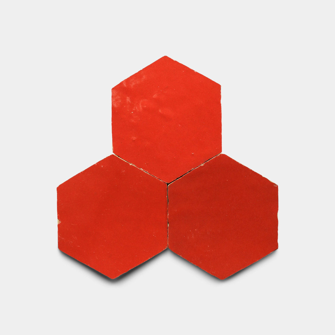 Cayenne Hex Zellige