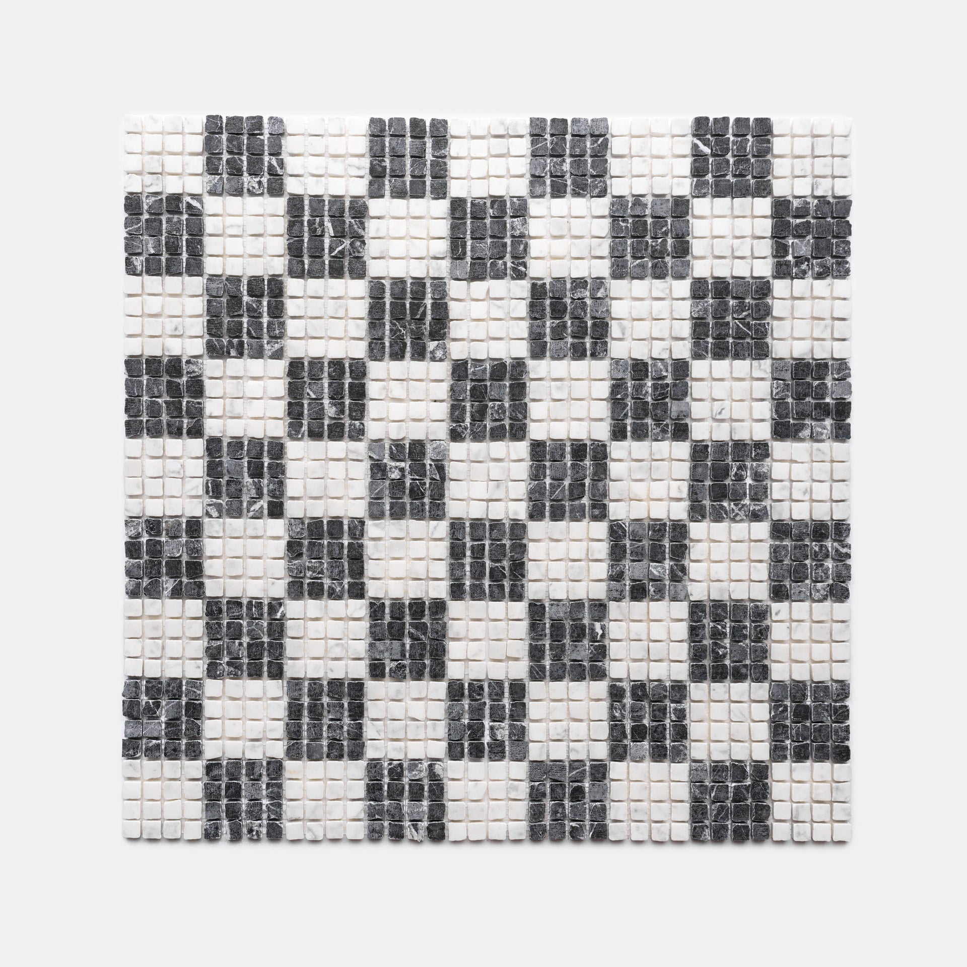 Check in Carrara + Grigio Carnico