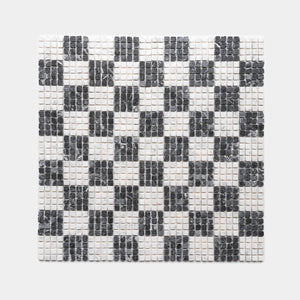 Check in Carrara + Grigio Carnico