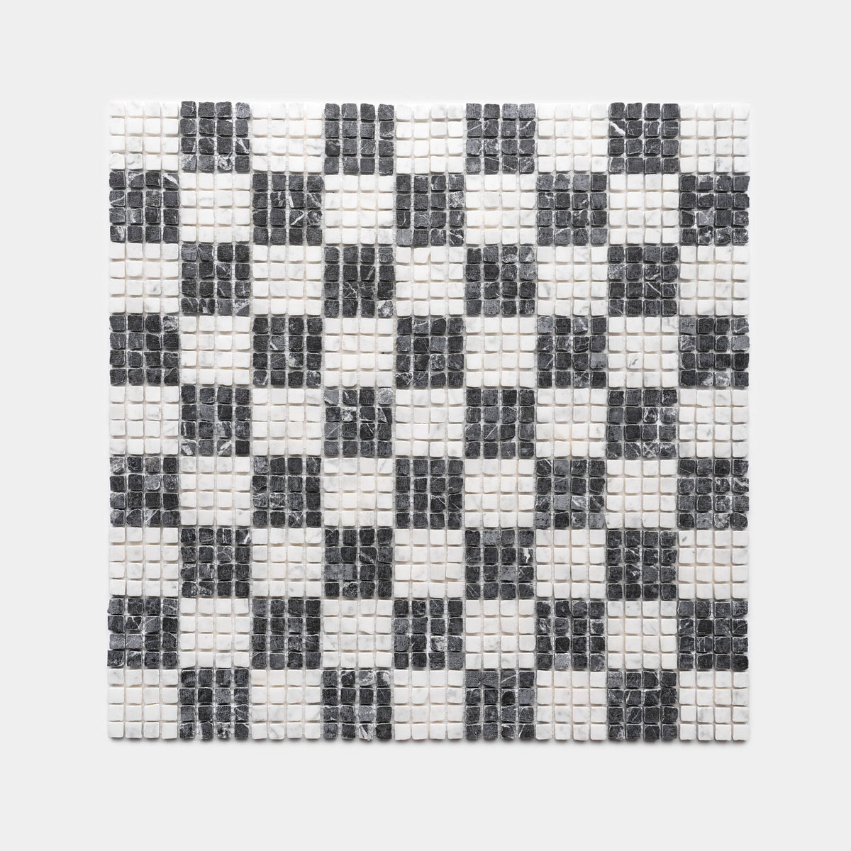 Check in Carrara + Grigio Carnico