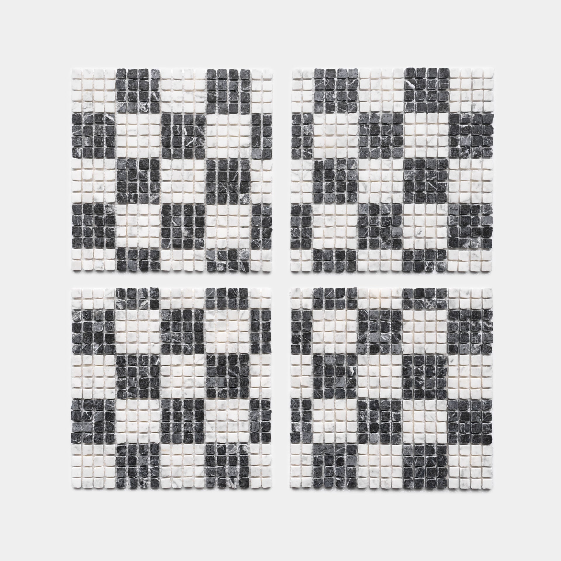 Check in Carrara + Grigio Carnico