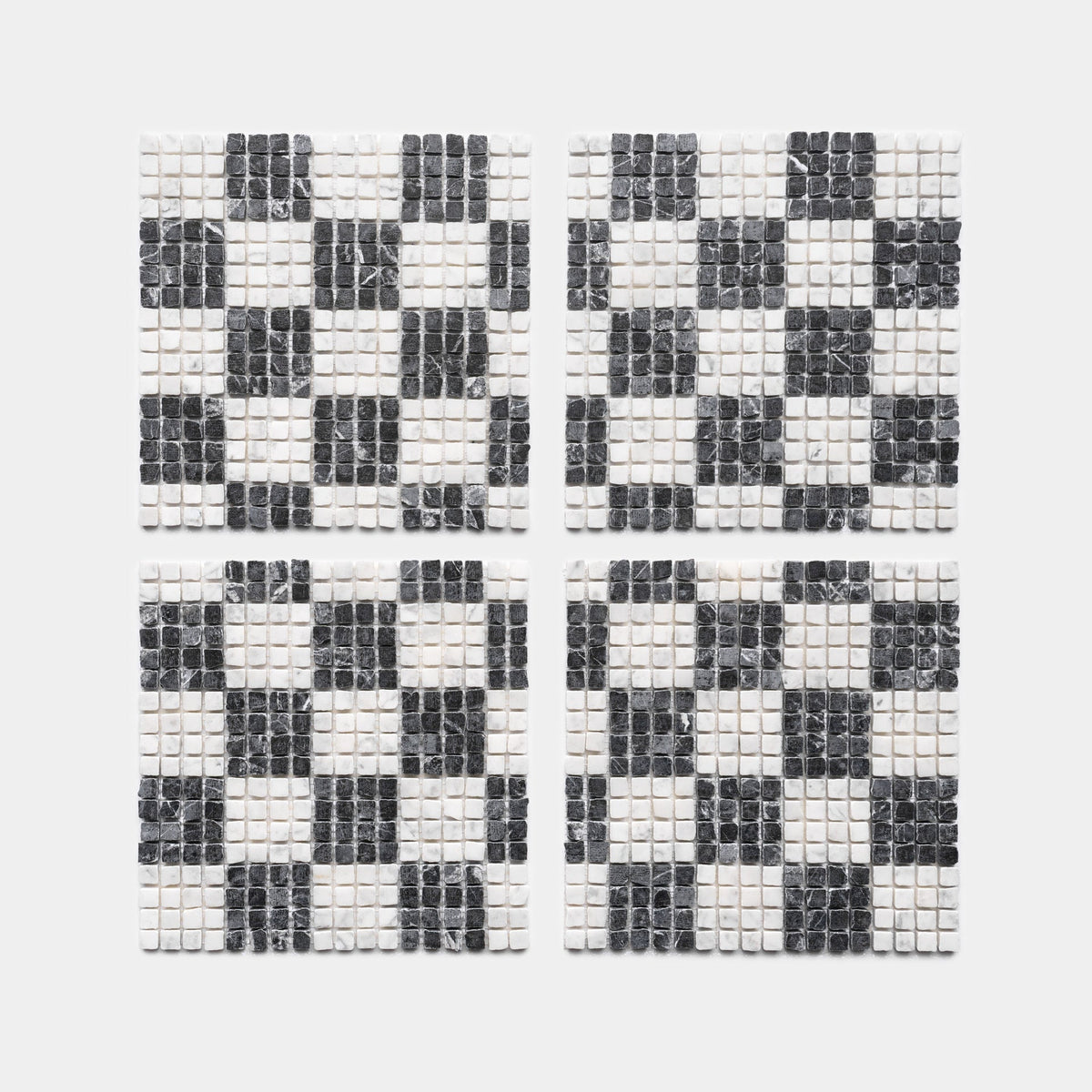 Check in Carrara + Grigio Carnico