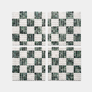 Check in Carrara + Verde Alpi