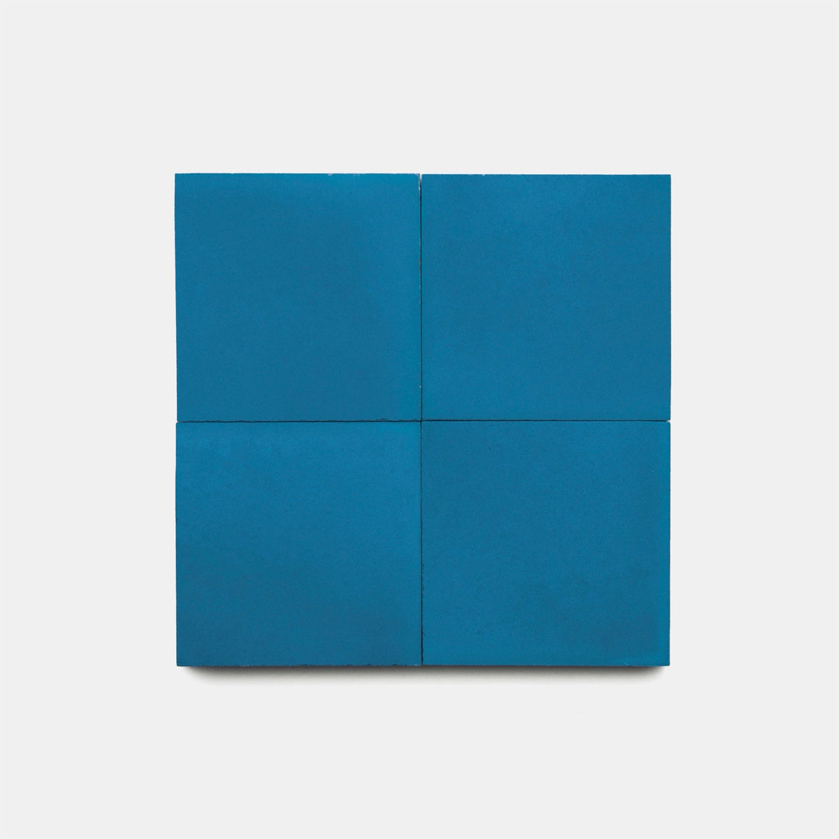 Four Cobalt 4x4 tile samples from vendor-unknown are arranged in a 2x2 grid against a plain white background.