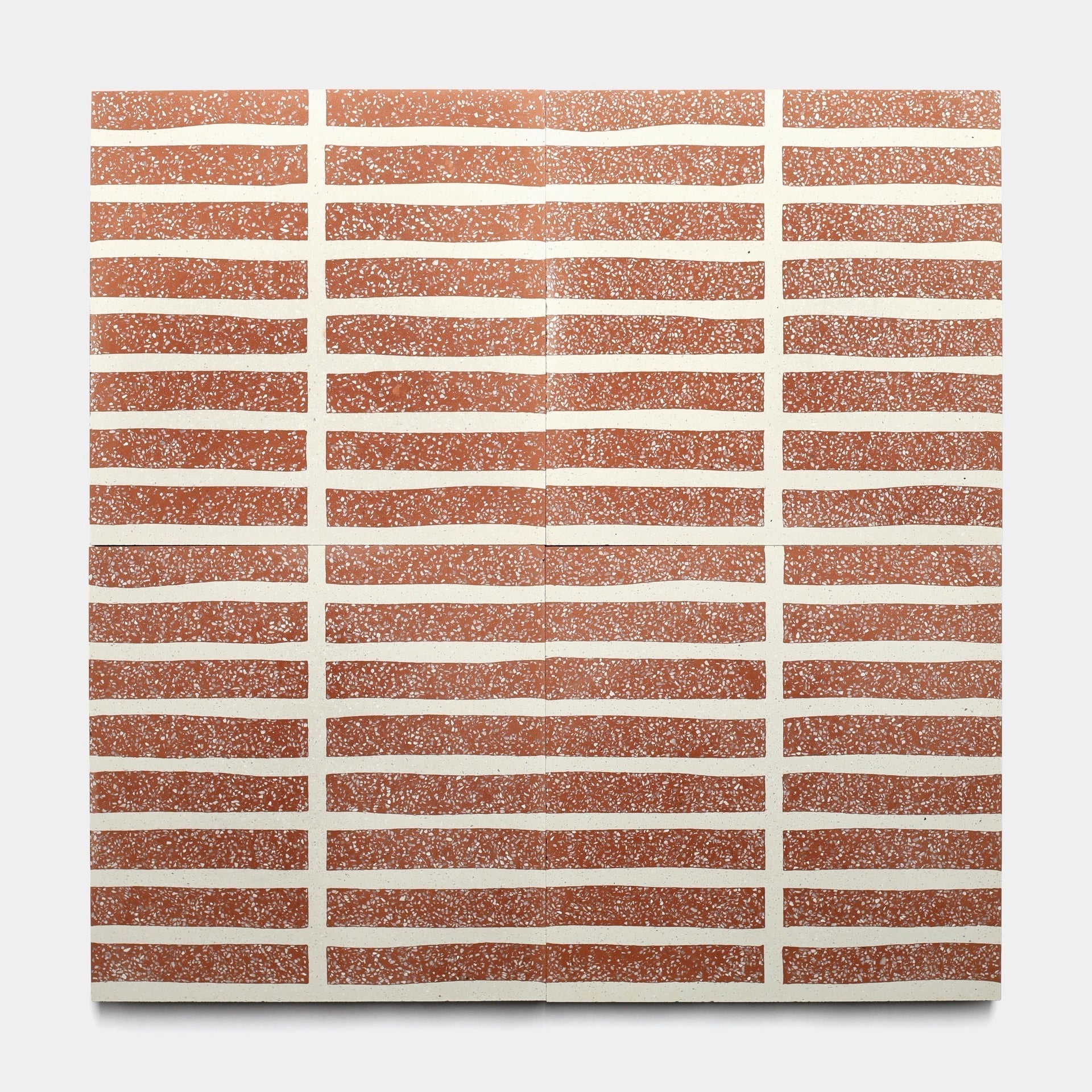 Collins Rust 12x12 Terrazzo