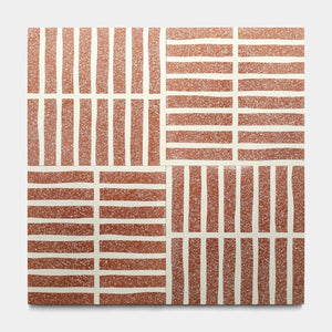 Collins Rust 12x12 Terrazzo