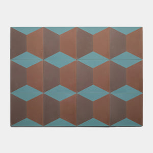 Colorama Aubergine 8X8 Cement