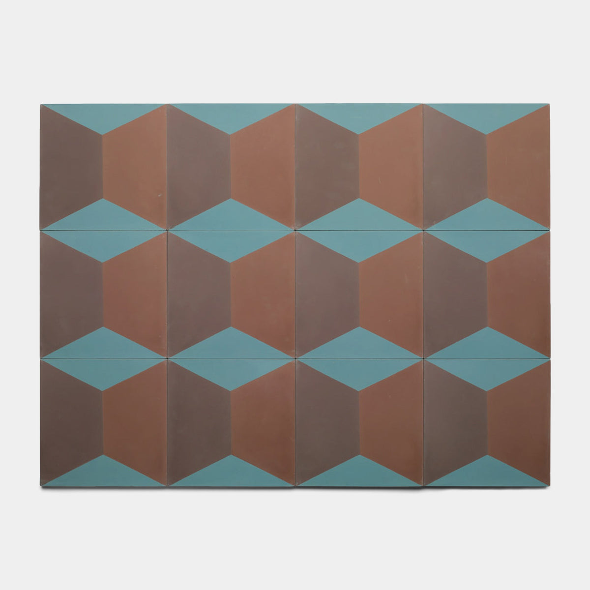 Colorama Aubergine 8X8 Cement