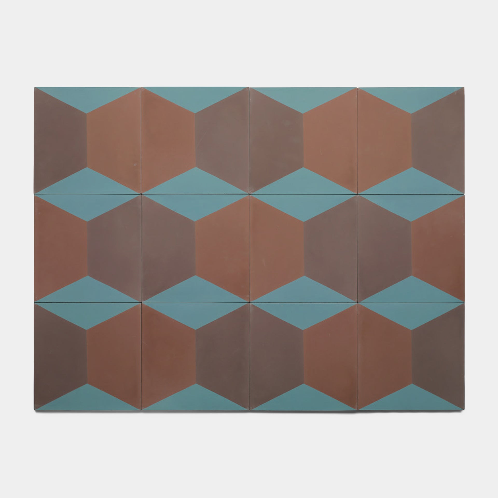 Colorama Aubergine 8X8 Cement