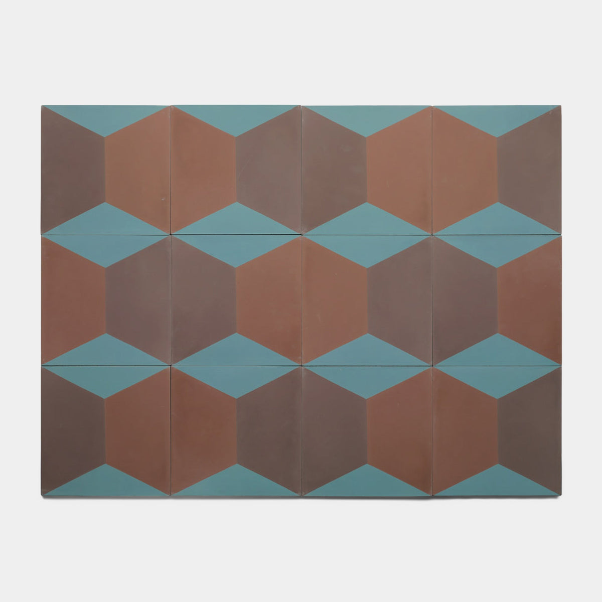 Colorama Aubergine 8X8 Cement