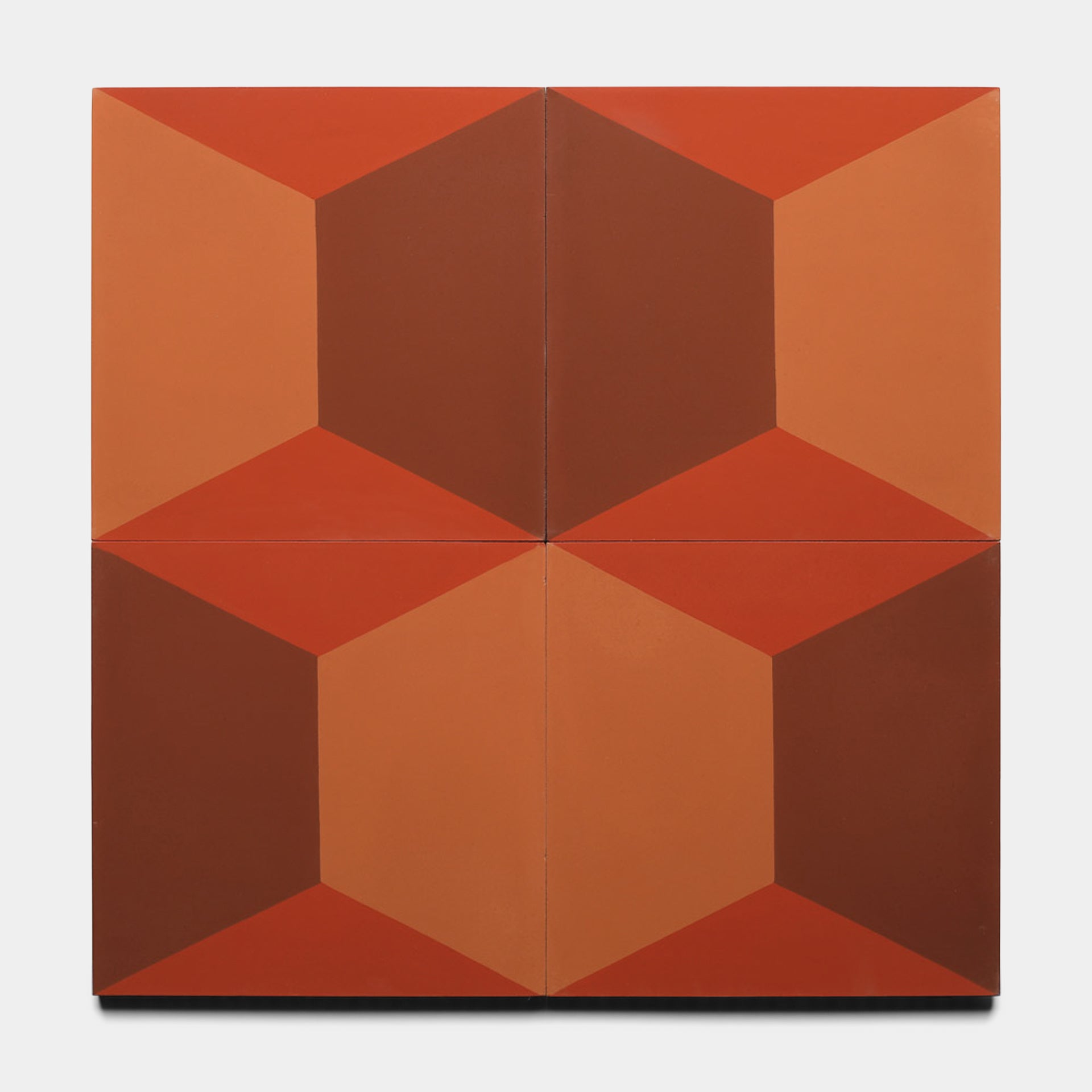 Colorama Rust 8X8 Cement