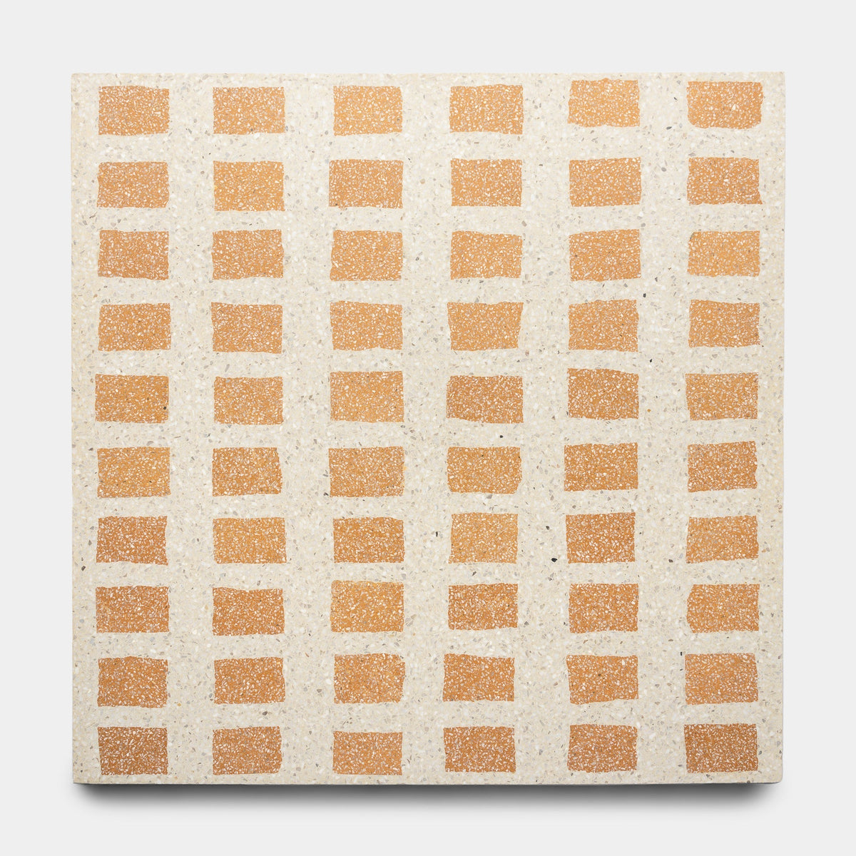 Constellation Bone Ginger 24x24 Terrazzo