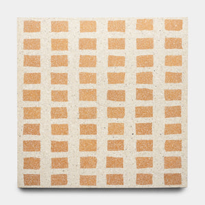 Constellation Bone Ginger 24x24 Terrazzo