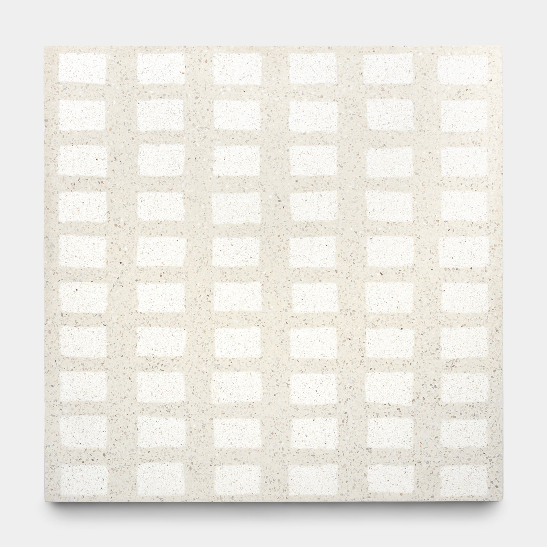 Constellation Bone White 24x24 Terrazzo