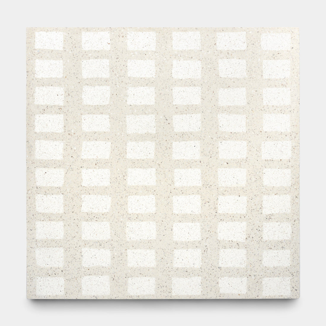 Constellation Bone White 24x24 Terrazzo