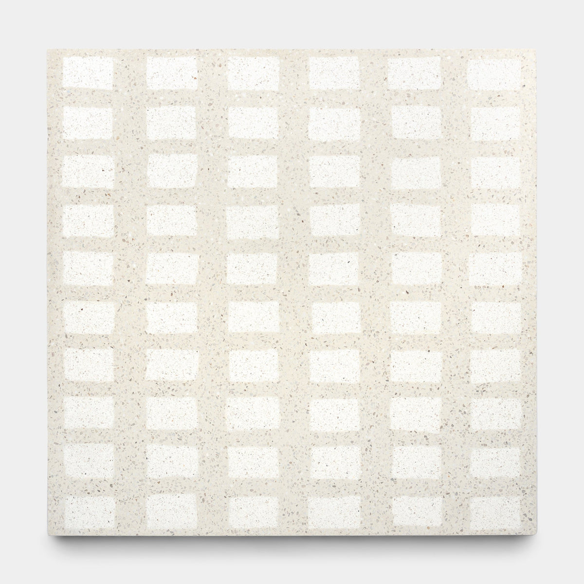 Constellation Bone White 24x24 Terrazzo