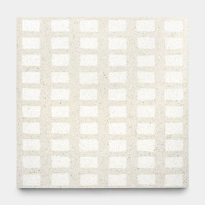 Constellation Bone White 24x24 Terrazzo