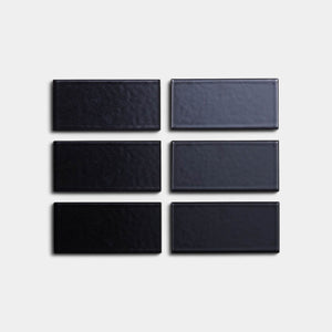 Ceramics - Cosmic Black - 2x4