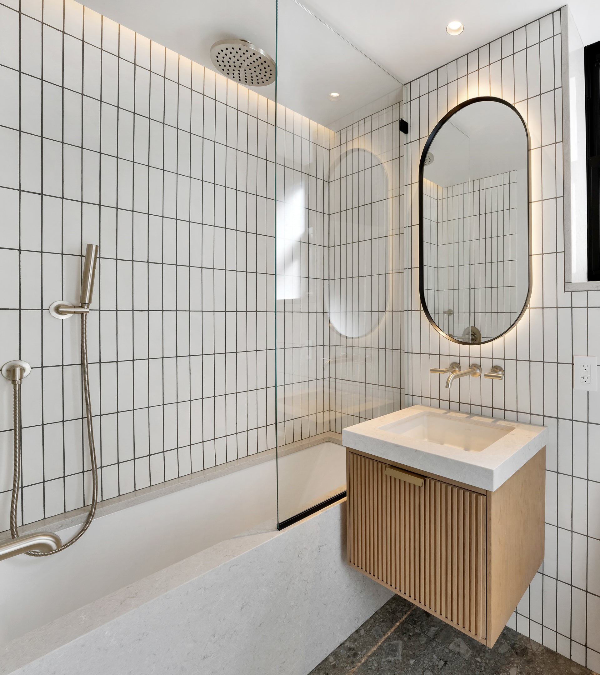 Cotton 2x8 Cement Subway Tile – Zia Tile