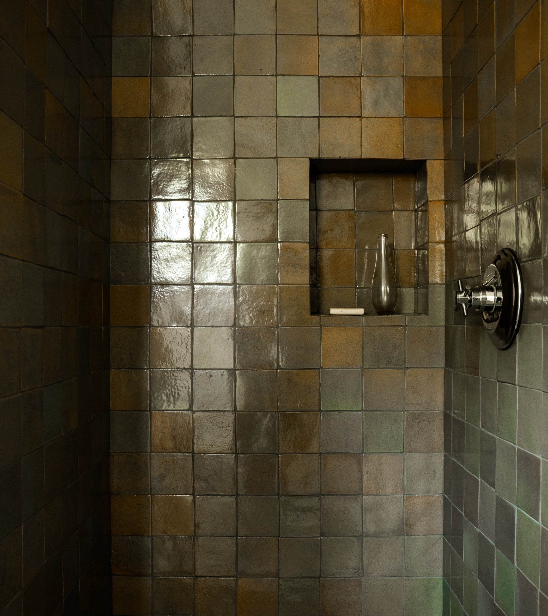 Creosote 4x4 Square Cotto Allende – Zia Tile