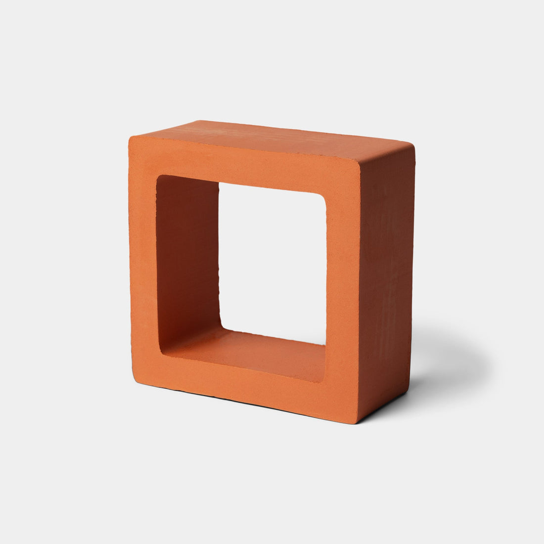 Cube Red Earth Terra Forms