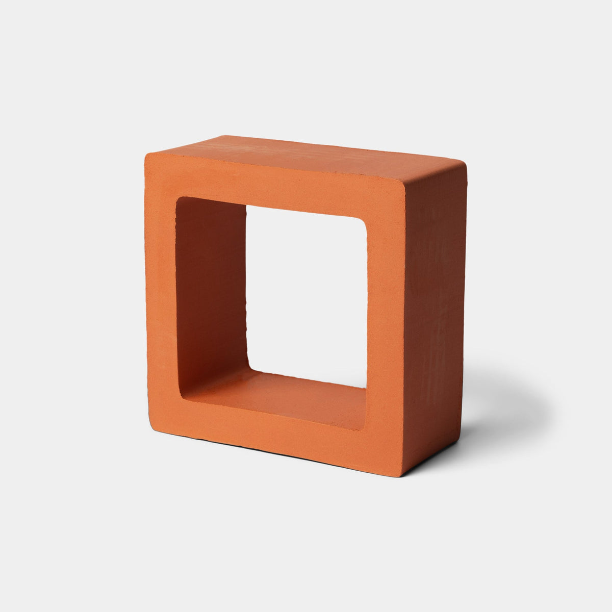 Cube Red Earth Terra Forms