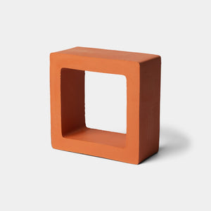 Cube Red Earth Terra Forms