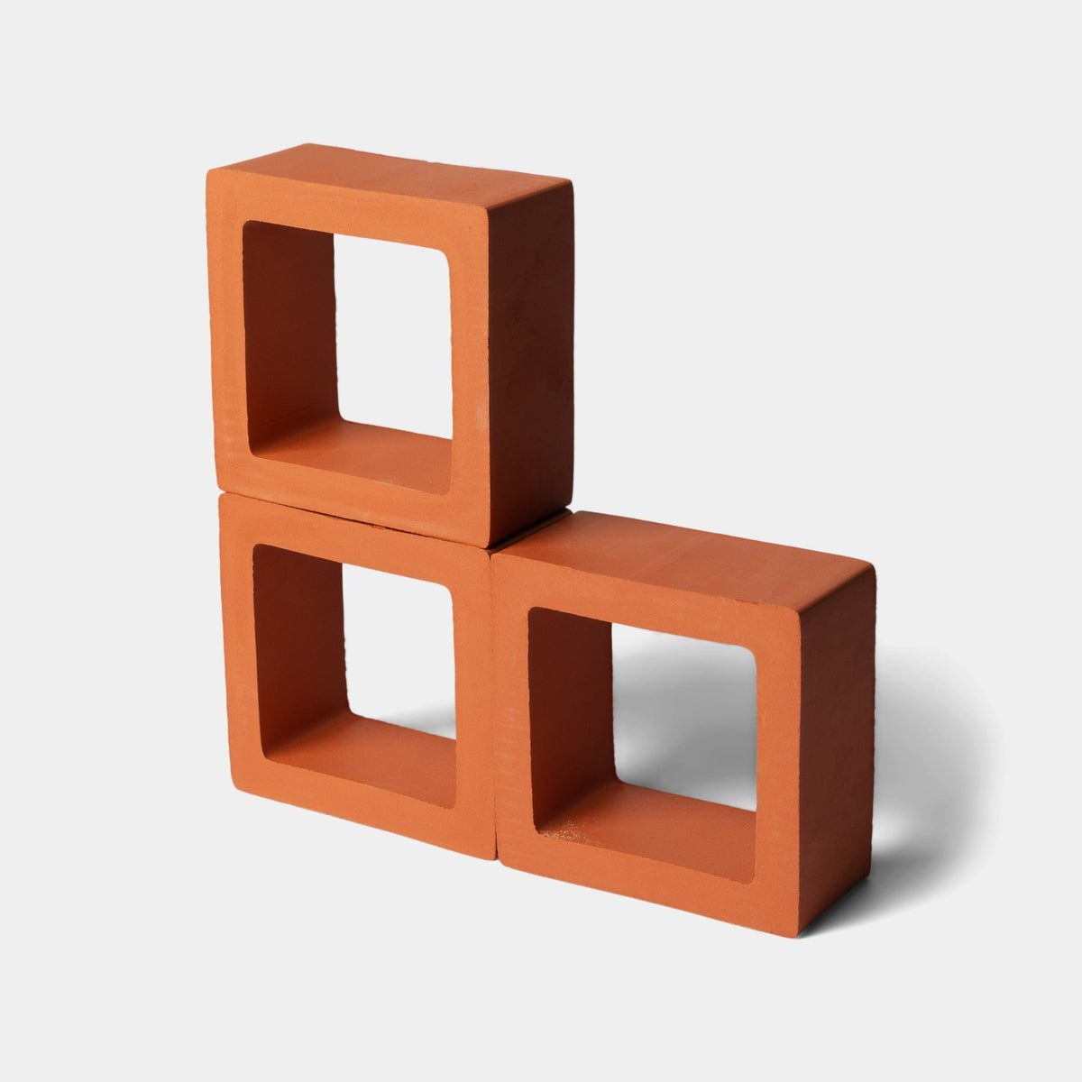 Cube Red Earth Terra Forms