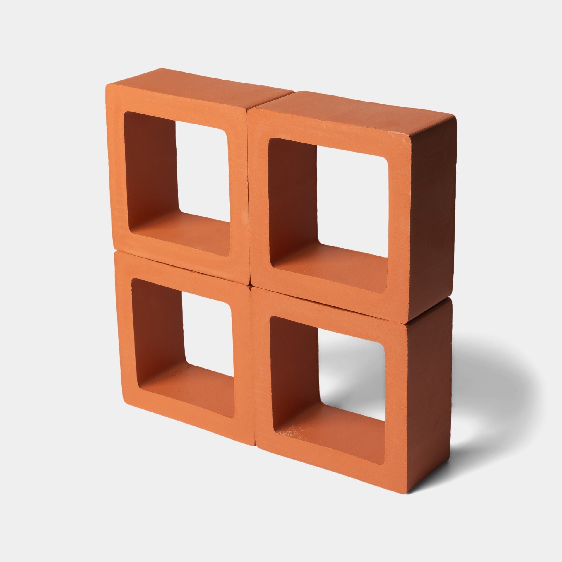 Cube Red Earth Terra Forms