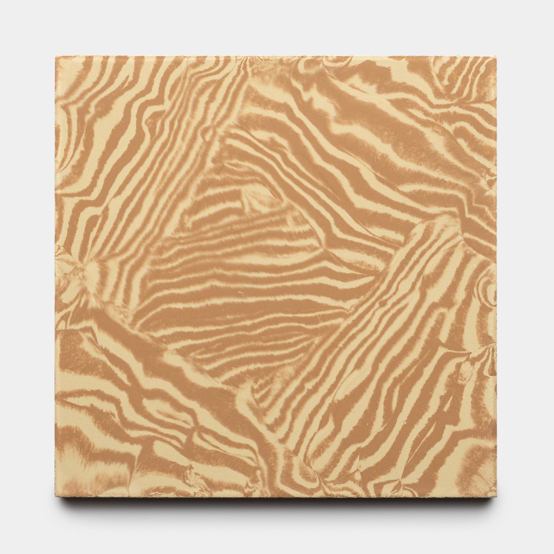Currents Saddle + Clay 8x8 – Zia Tile