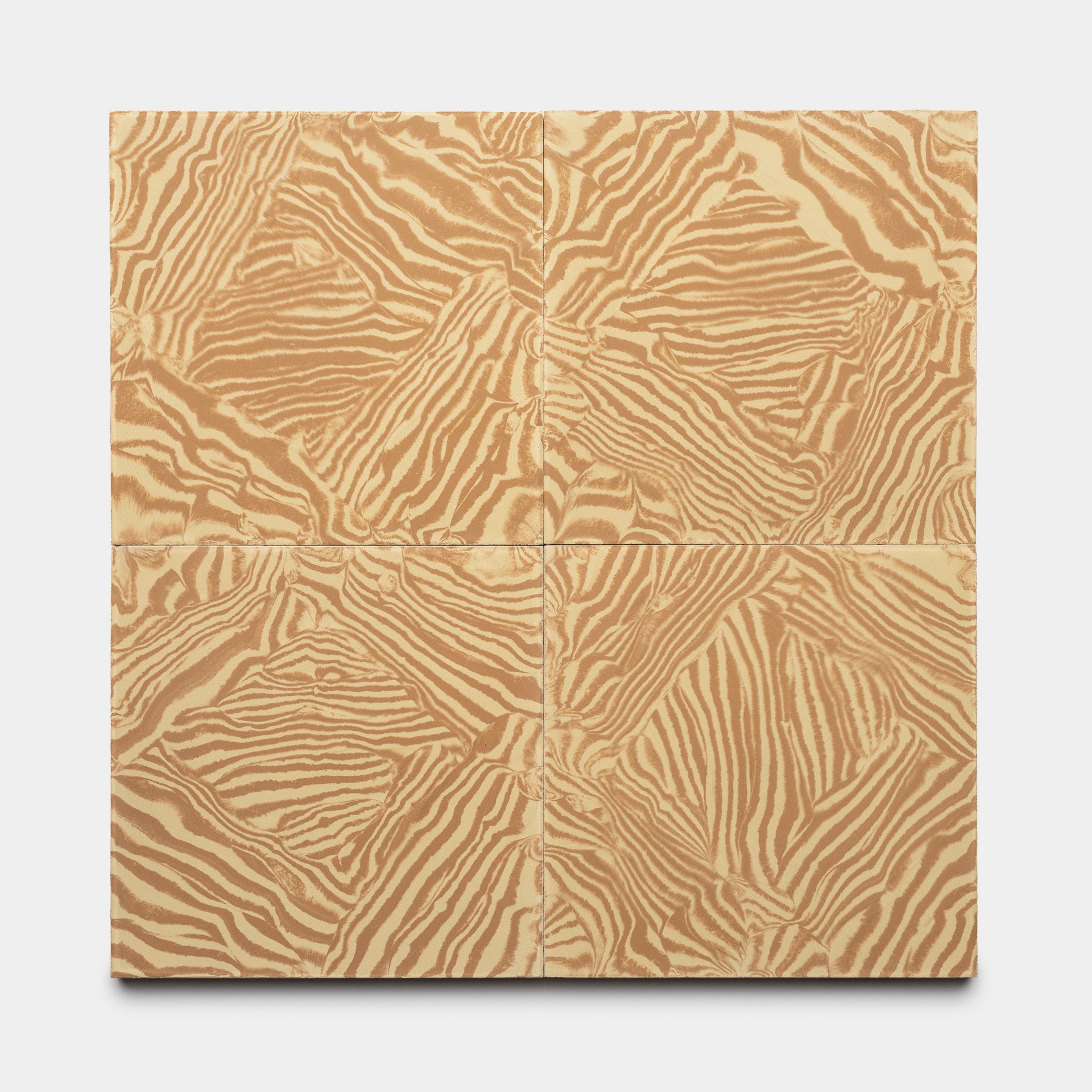 Currents Saddle + Clay 8x8 – Zia Tile