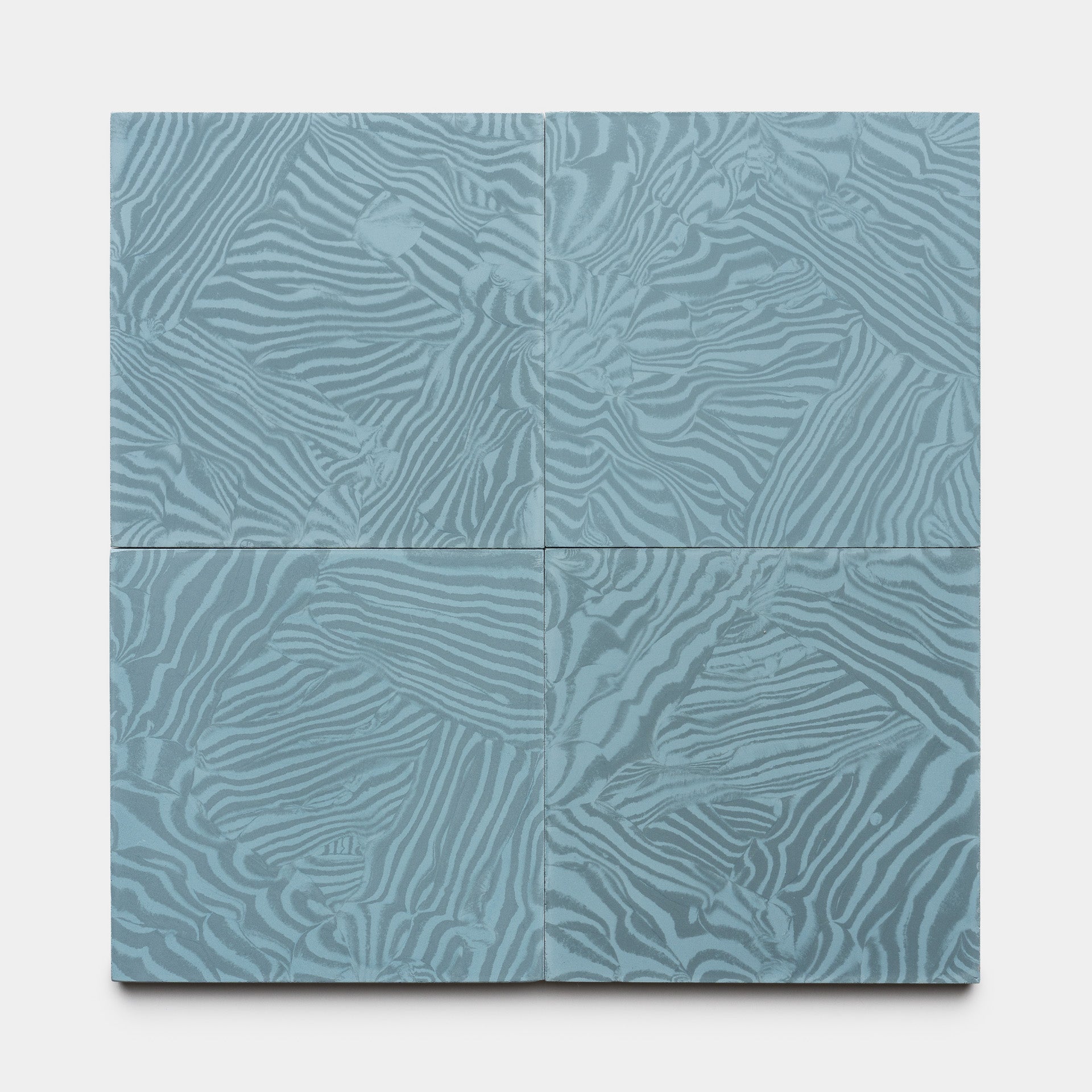 Currents Slate + Hyannis 8x8 – Zia Tile