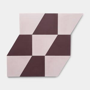 Derby Aubergine + Quartz