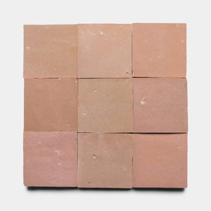 Desert Bloom 4x4 Zellige