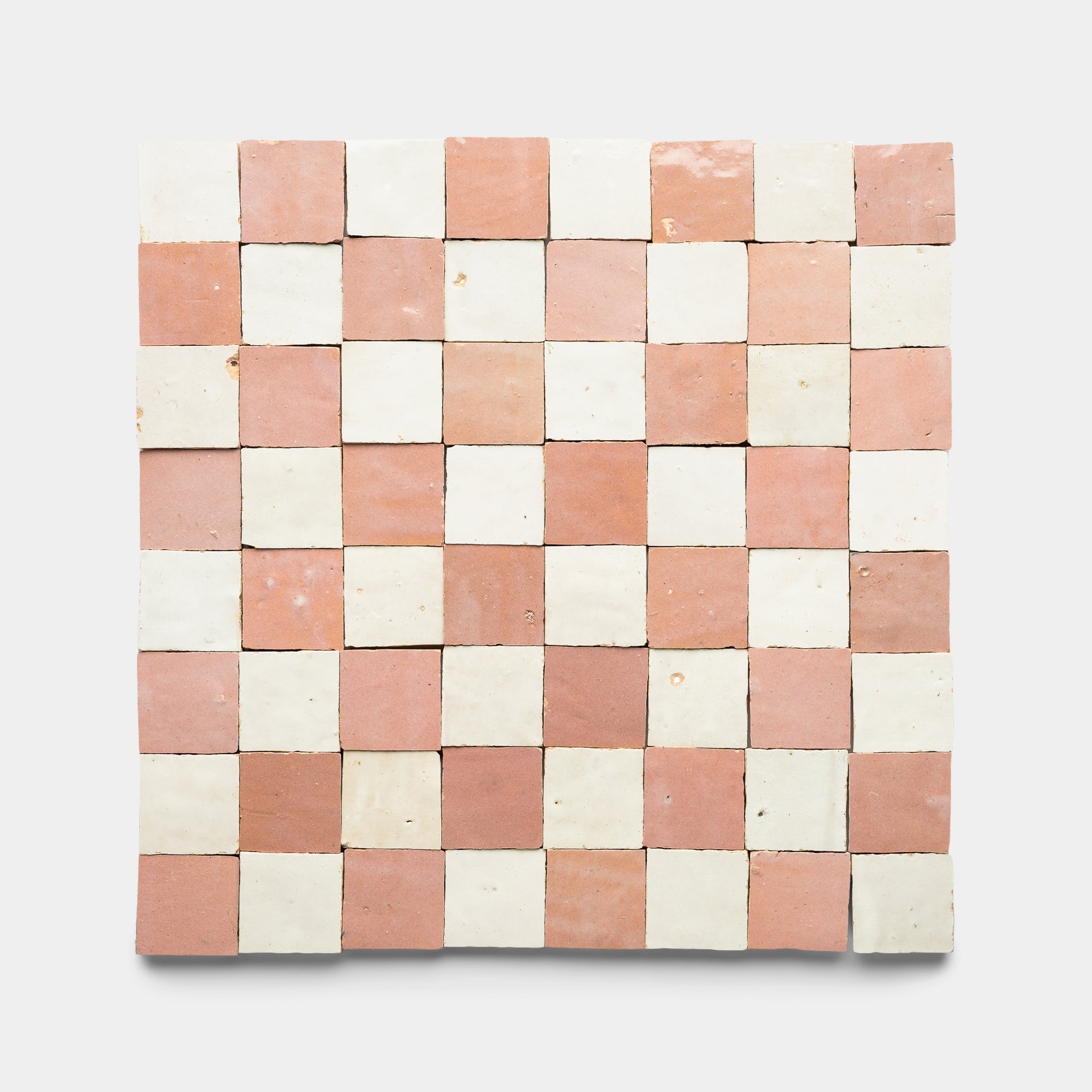 Desert Bloom Casablanca Checkerboard Zellige