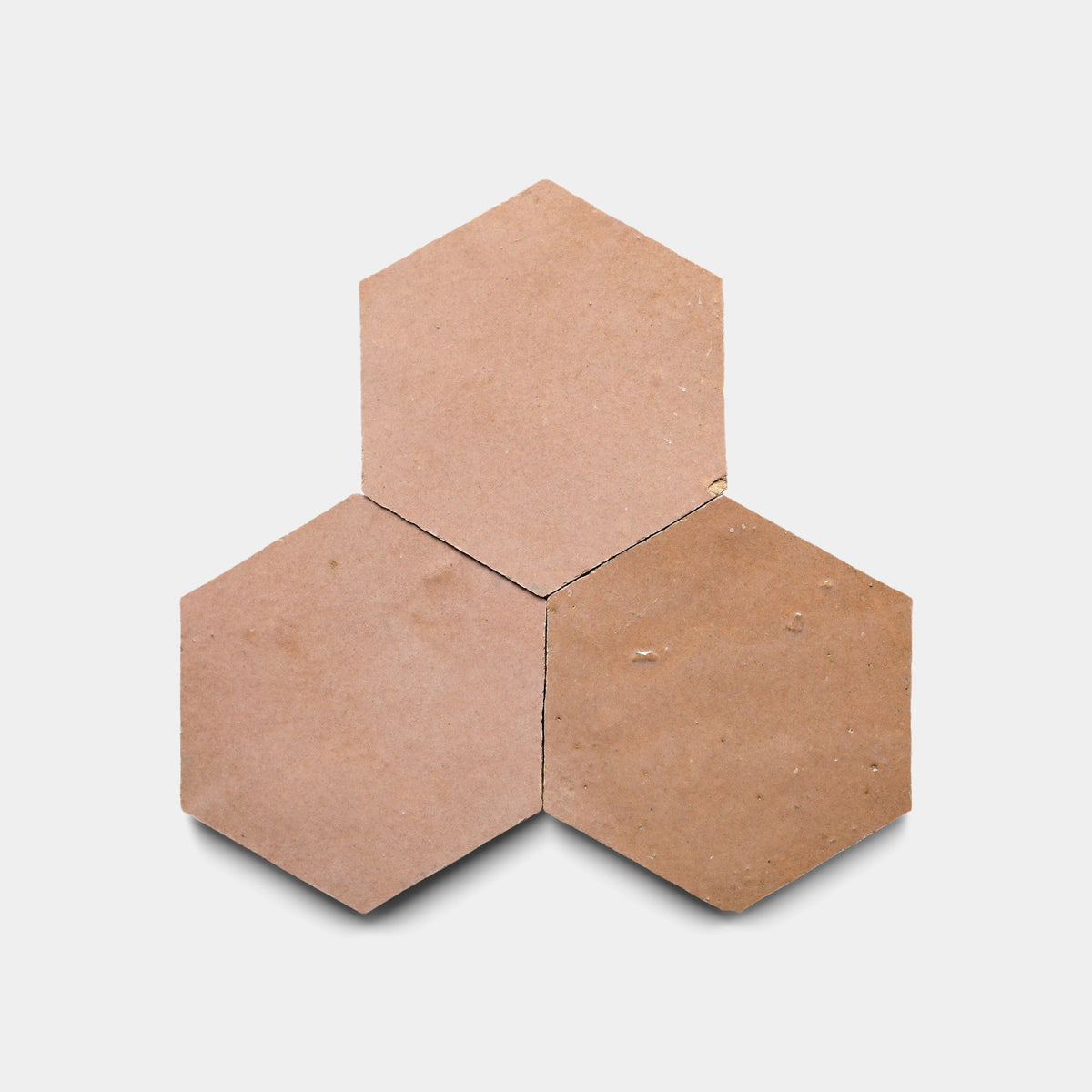 Desert Bloom Hex Zellige