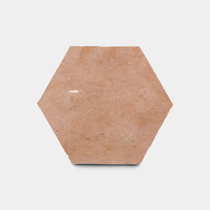 Desert Bloom Hex Zellige