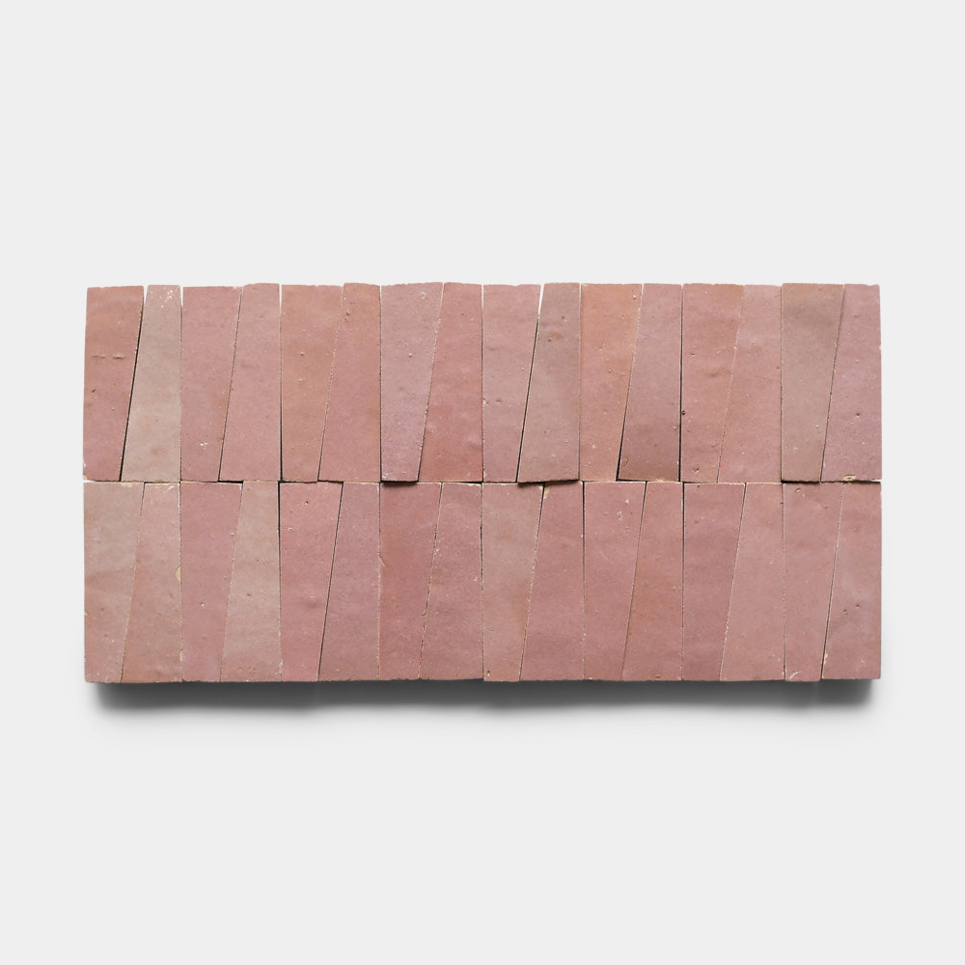 Desert Bloom Trapezoid Zellige