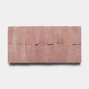 Desert Bloom Trapezoid Zellige