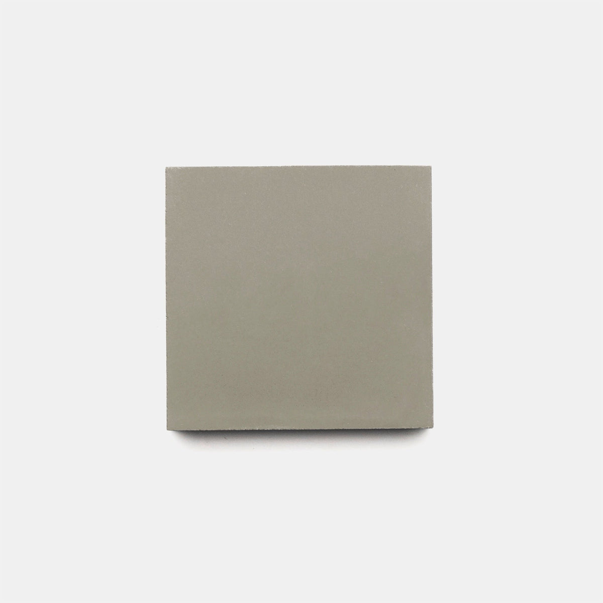 A single Desert Grey 4x4 tile sample from vendor-unknown is centered on a white background.