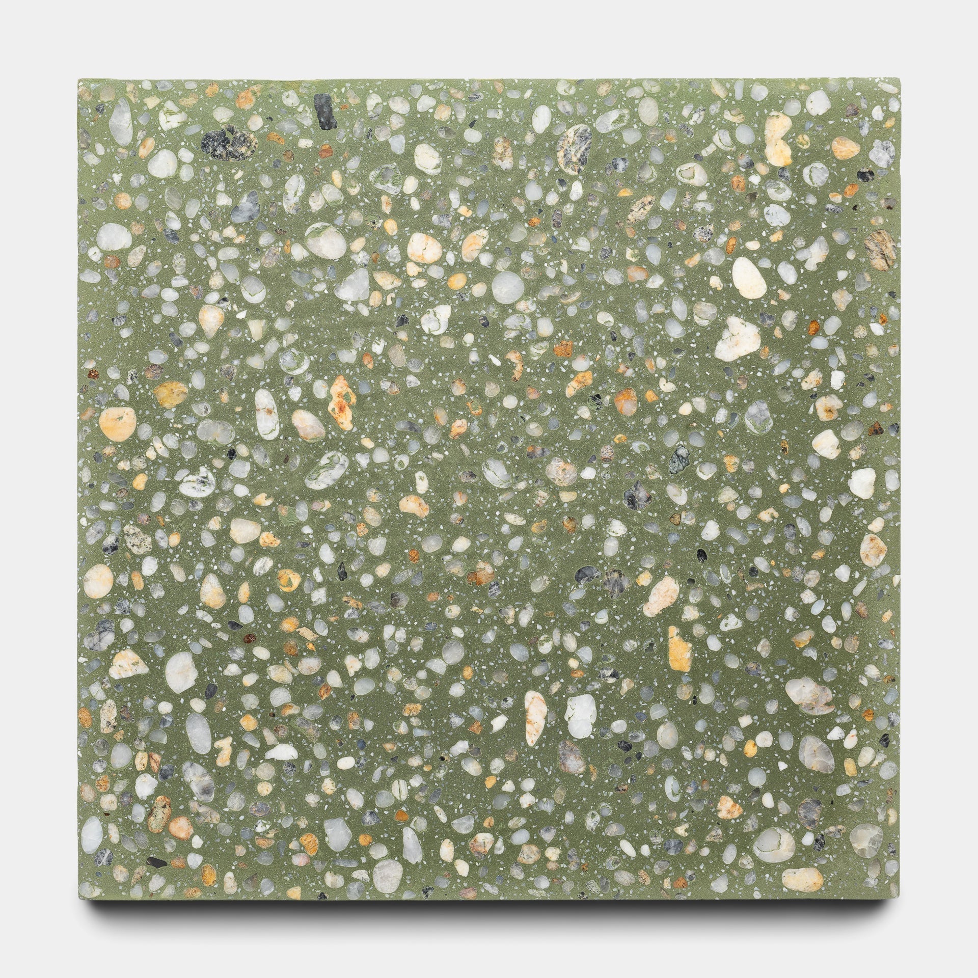 Desert Oasis 12x12 Terrazzo